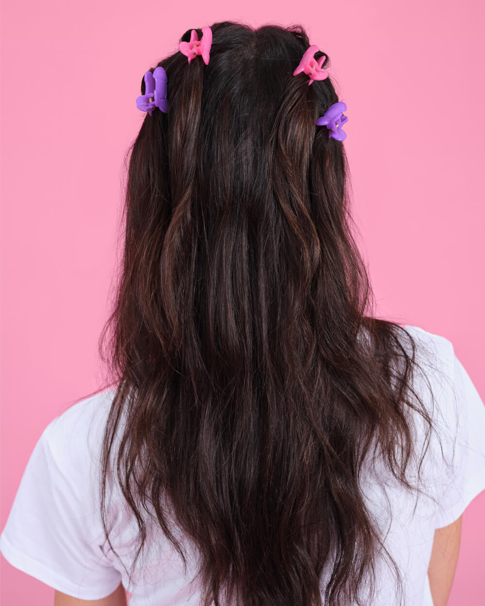 Cute Girl Penis Pack - 16 mini penis claw clips