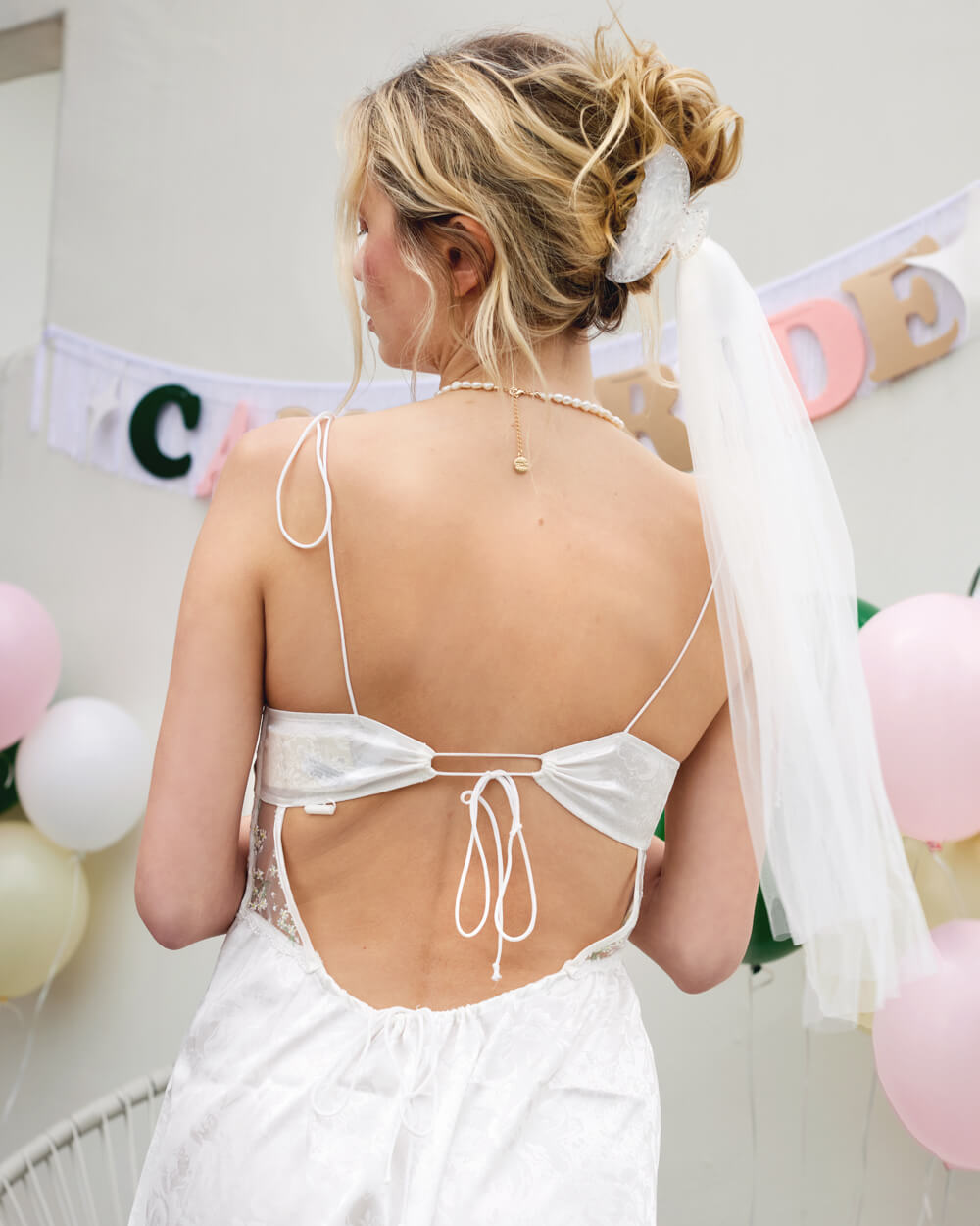 Veil Claw Clip - detachable veil + clip