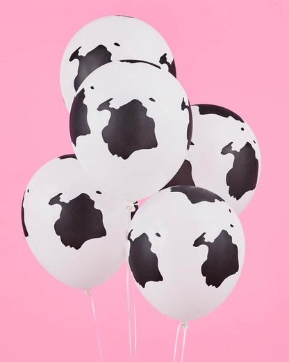 Hoedown Balloon Pack - 25 latex balloons