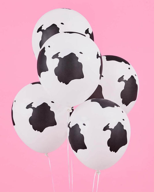 Hoedown Balloon Pack - 25 latex balloons