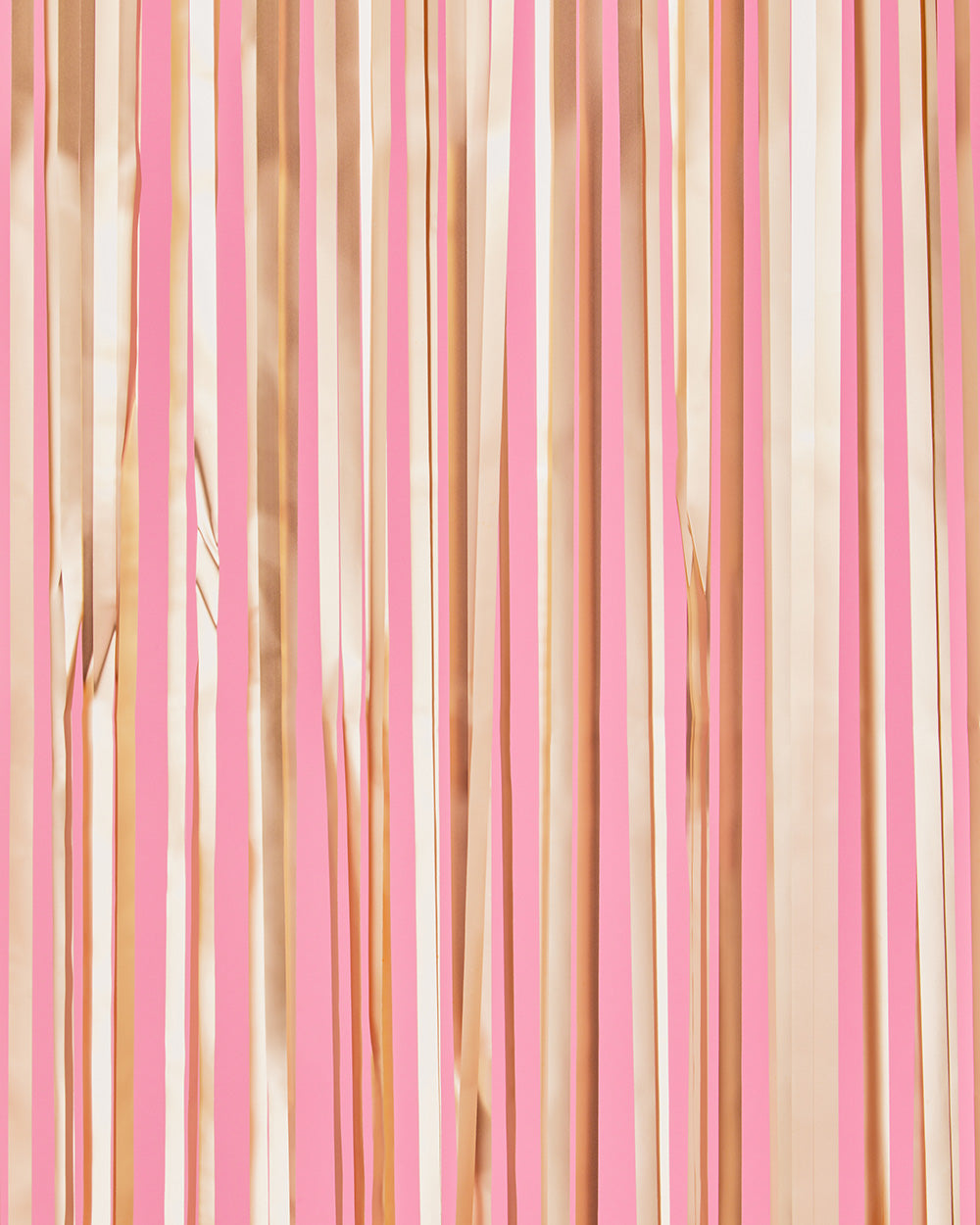 Golden Curtain - gold foil curtain