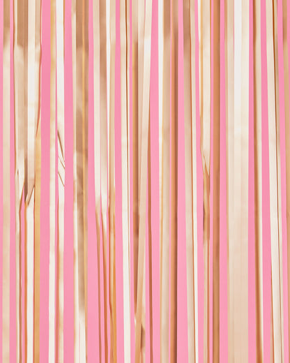 Golden Curtain - gold foil curtain