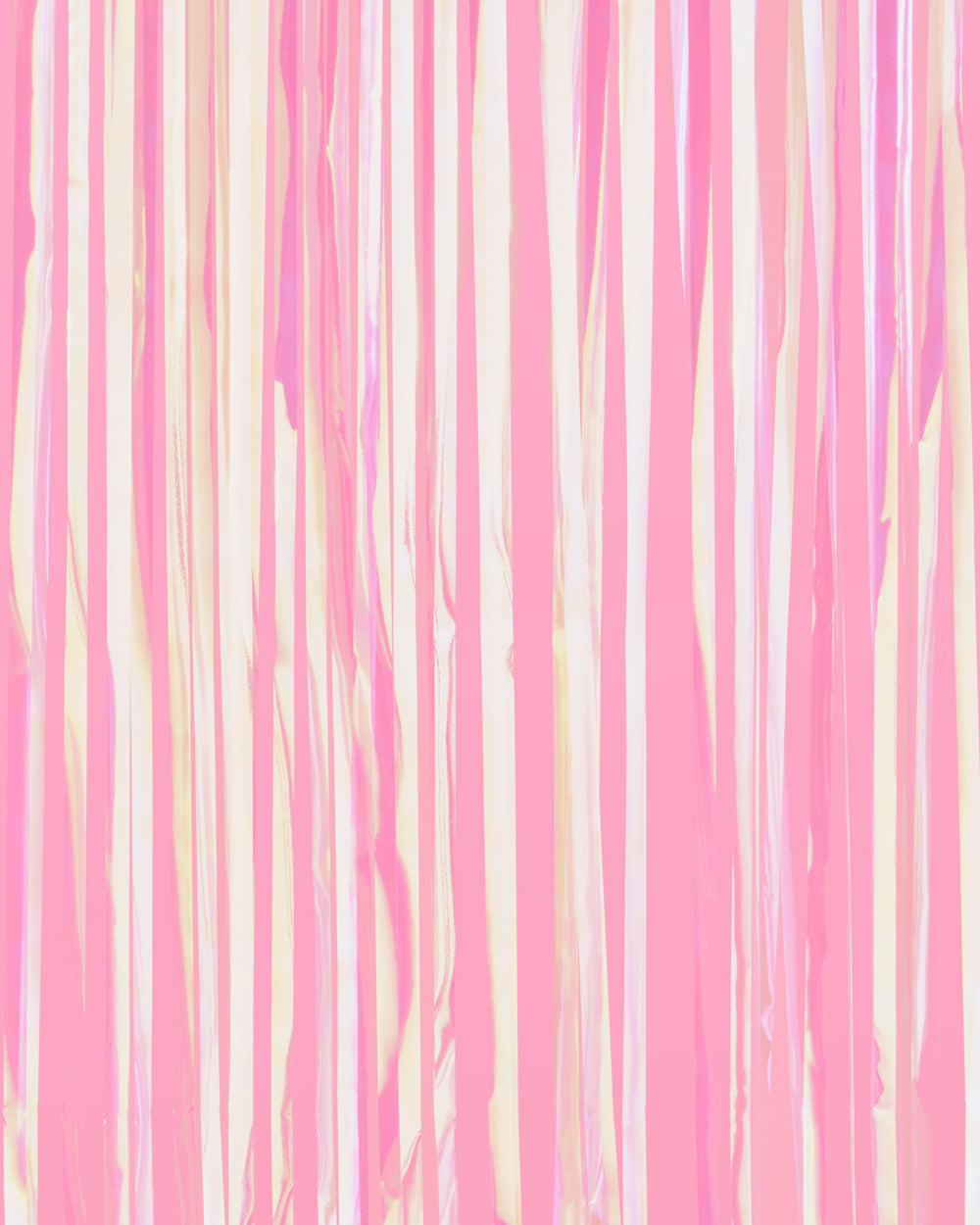 Iridescent Curtain - iridescent foil curtain