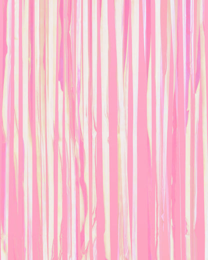 Iridescent Curtain - iridescent foil curtain