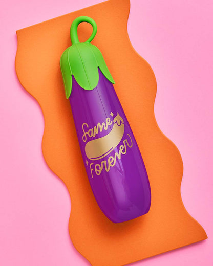 Same 🍆 Forever Pack - 4 eggplant water bottles