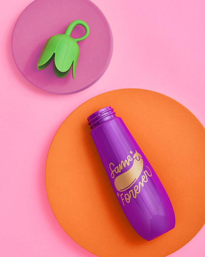 Same 🍆 Forever Pack - 4 eggplant water bottles