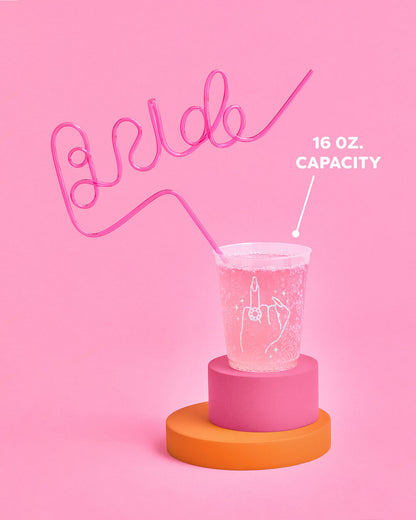 5 Karat Cups - 16 reusable frost flex cups