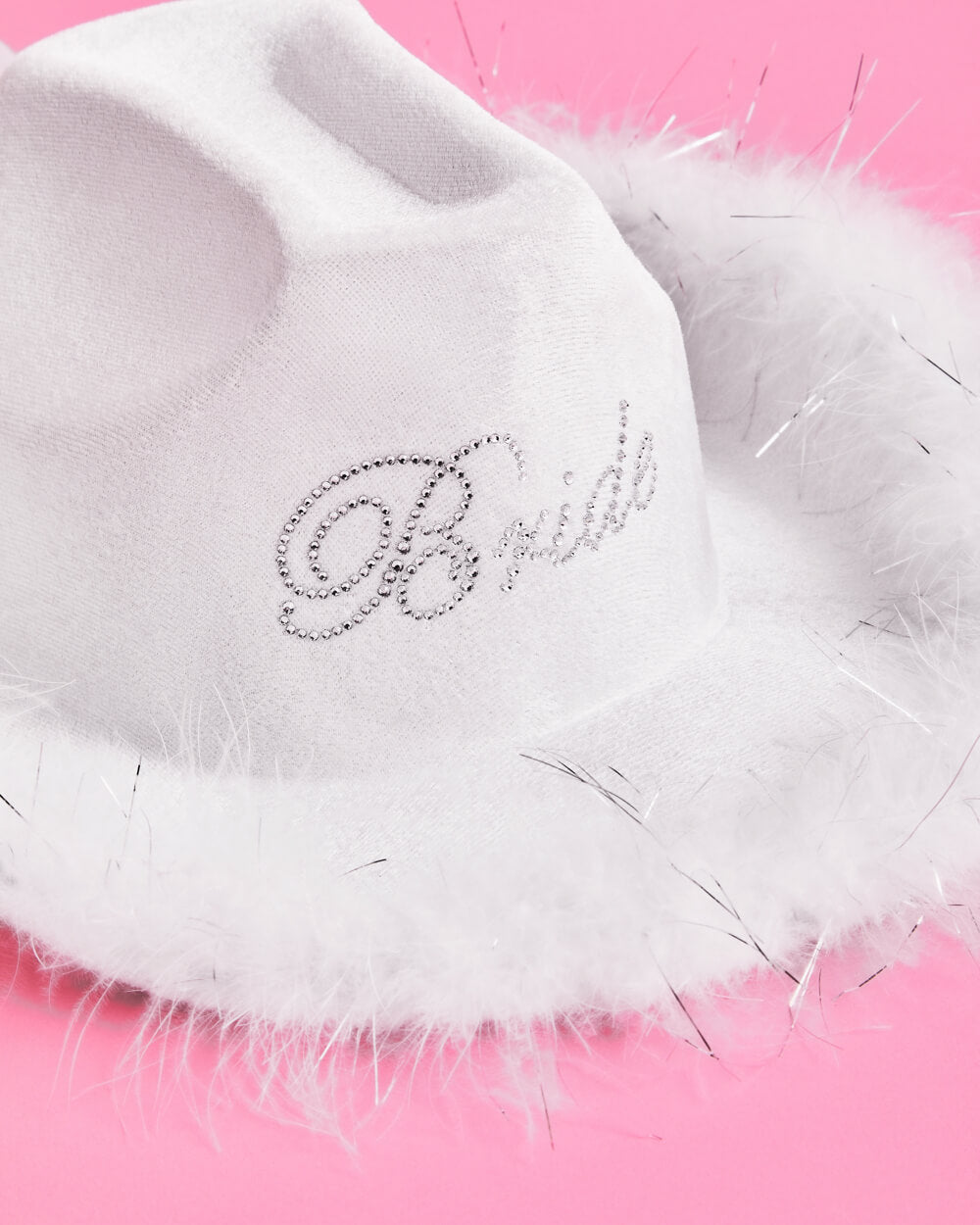 Last Rodeo Hat - bride cowgirl hat
