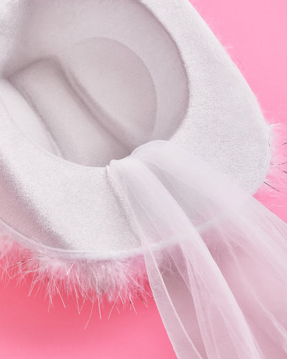 Last Rodeo Hat - bride cowgirl hat