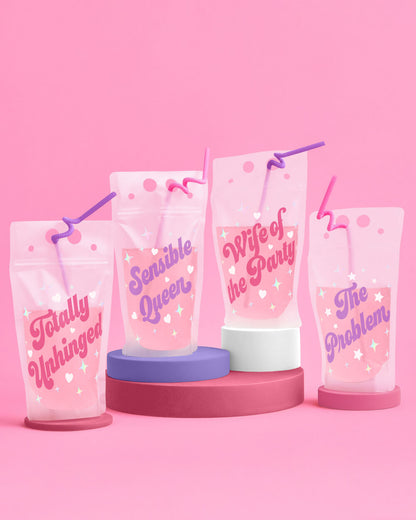 Guess Who Sippers 2.0 - 14 drink pouches