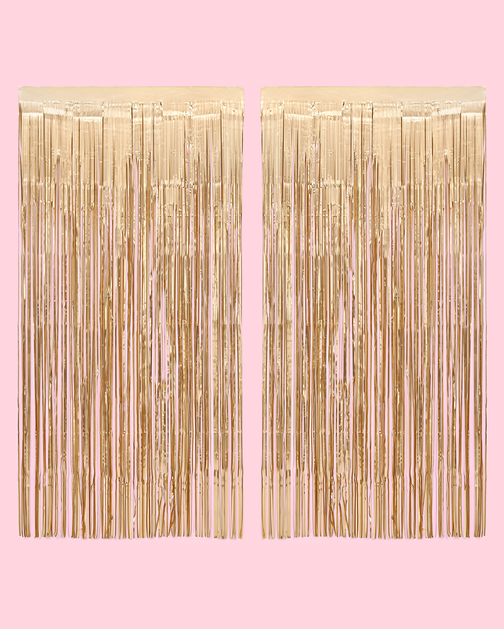 Golden Curtain - gold foil curtain