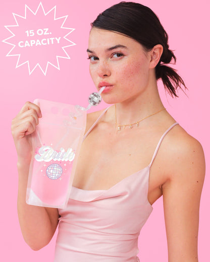 Last Disco Starter Pack - plates, napkins + drink pouches