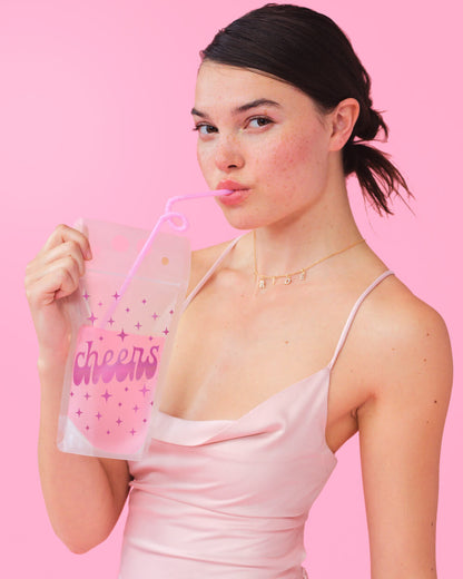 Cheers Sippers - 16 drink pouches