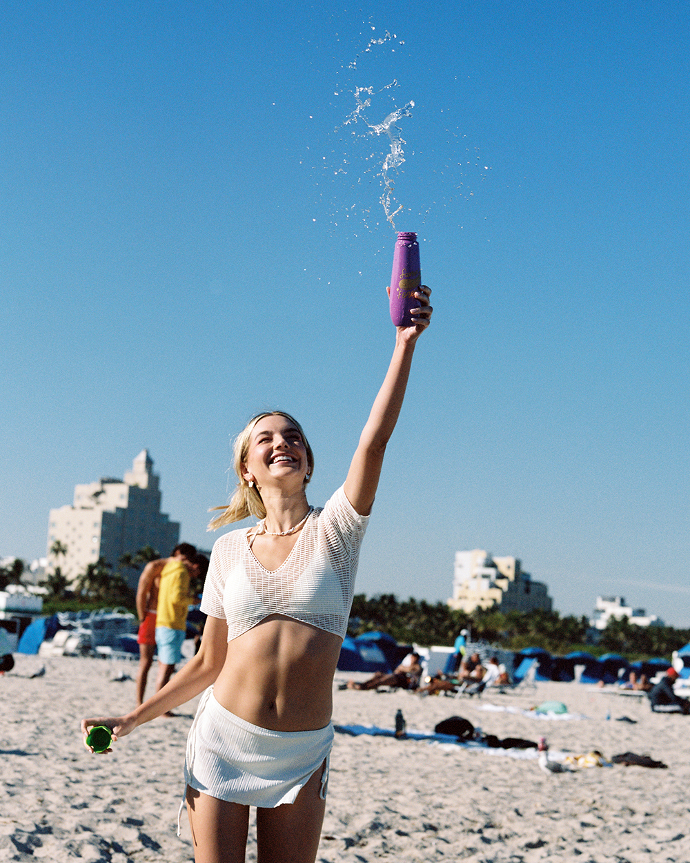 Same 🍆 Forever Pack - 4 eggplant water bottles