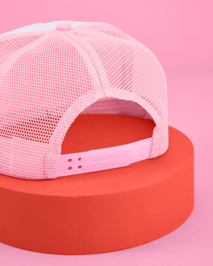 Same Hat Forever - rhinestone trucker hat