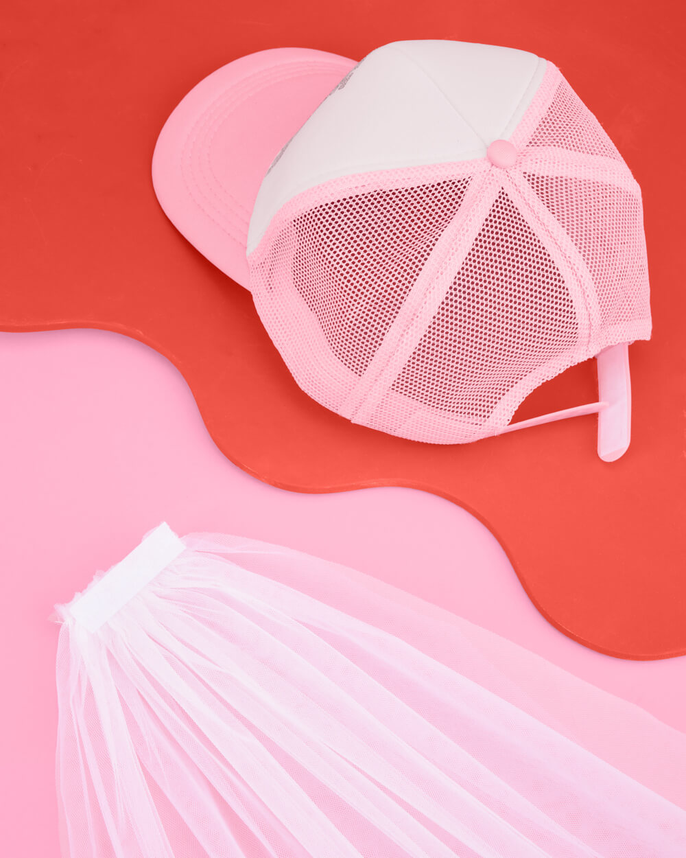 Same Hat Forever - rhinestone trucker hat