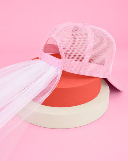 Same Hat Forever - rhinestone trucker hat