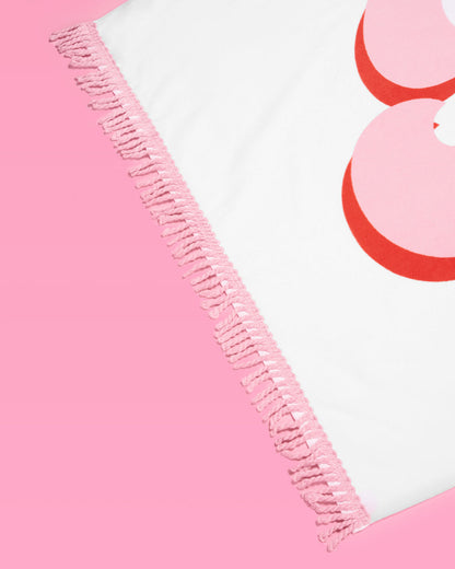 Bride Beach Pack - pool float + towel