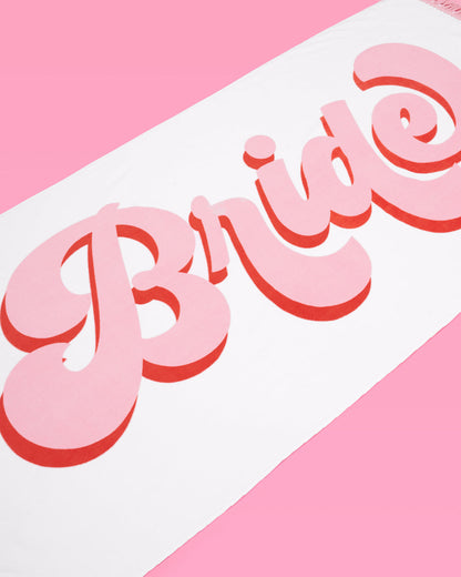 Bride Beach Pack - pool float + towel