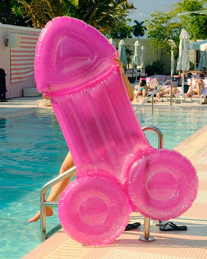 Bride Beach Pack - pool float + towel