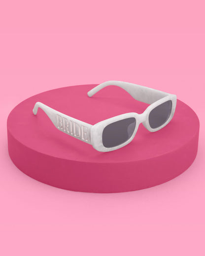 Cloud Nine Sunnies - marble embossed sunglasses