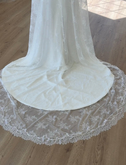 Full Lace Mantilla Veil