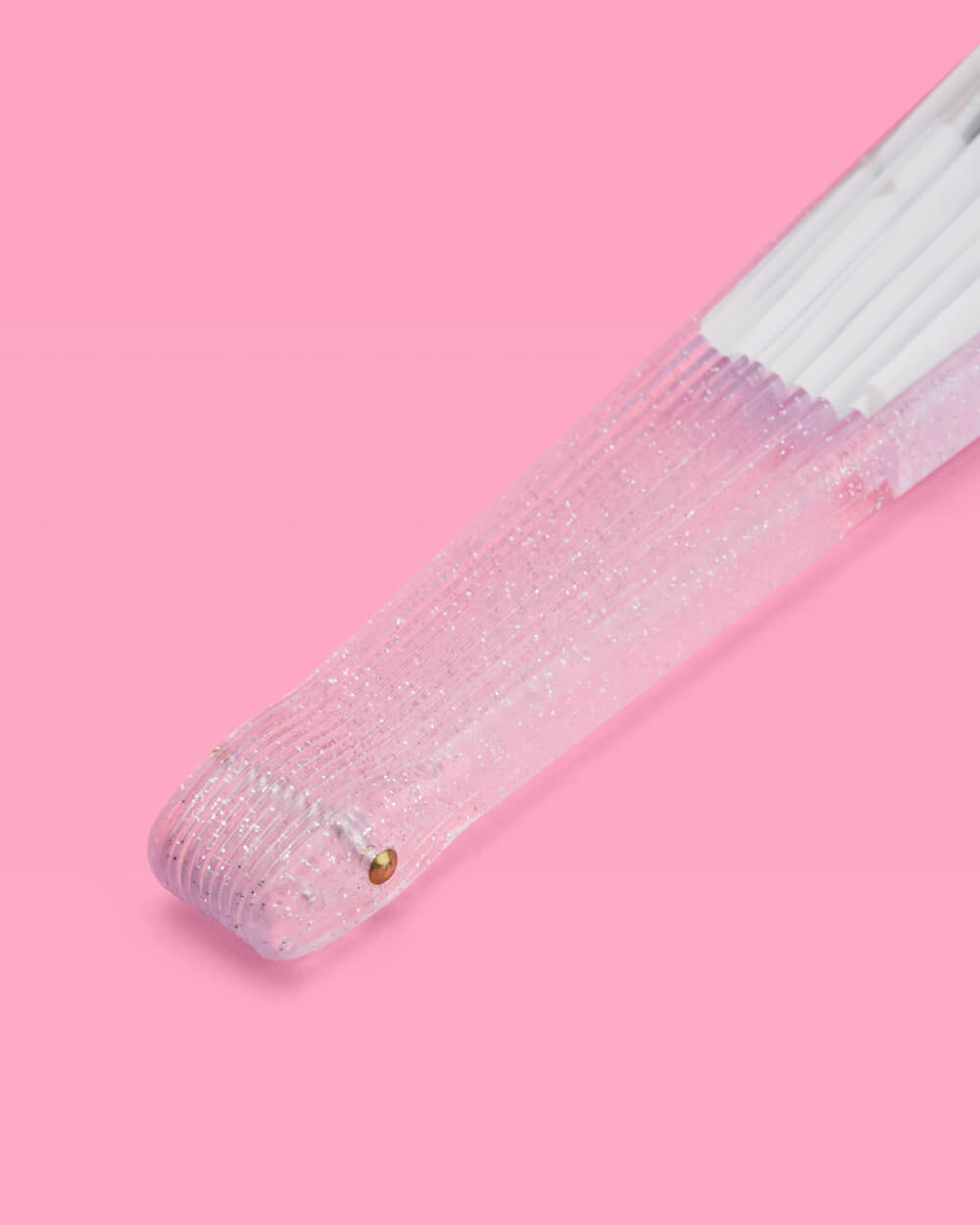 Cloud Nine Fan - iridescent folding fan