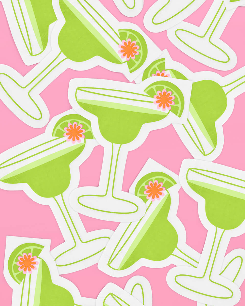 Margs Napkins - 24 printed napkins