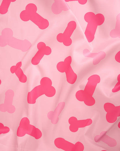 Same Penis Table Pack - plates, napkins, drink pouches + tablecloth