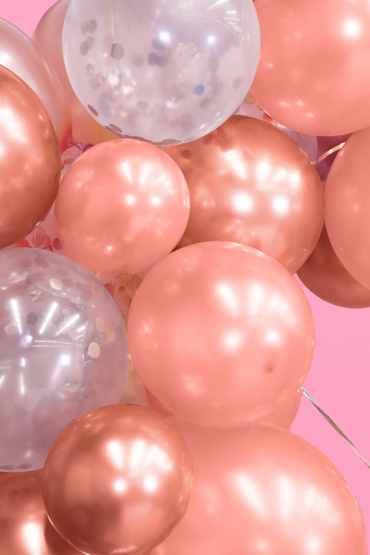 Rose Gold Forever Kit - 150 pc balloon arch