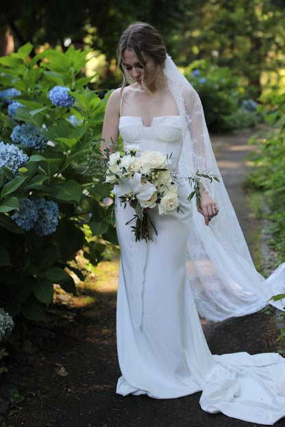 Full Lace Mantilla Veil