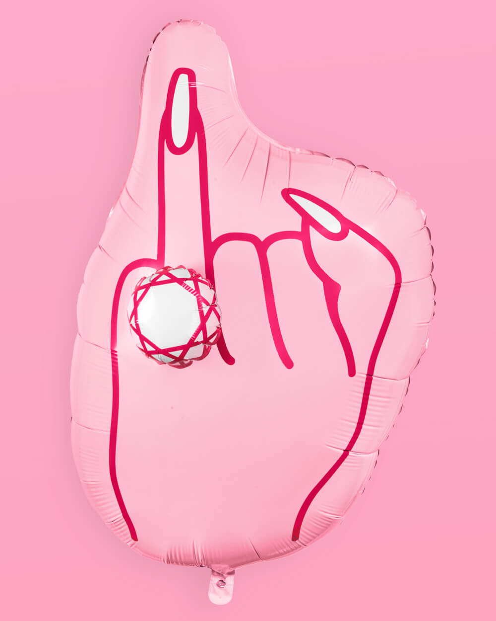 Bling Ring XL Balloon - 40" matte balloon