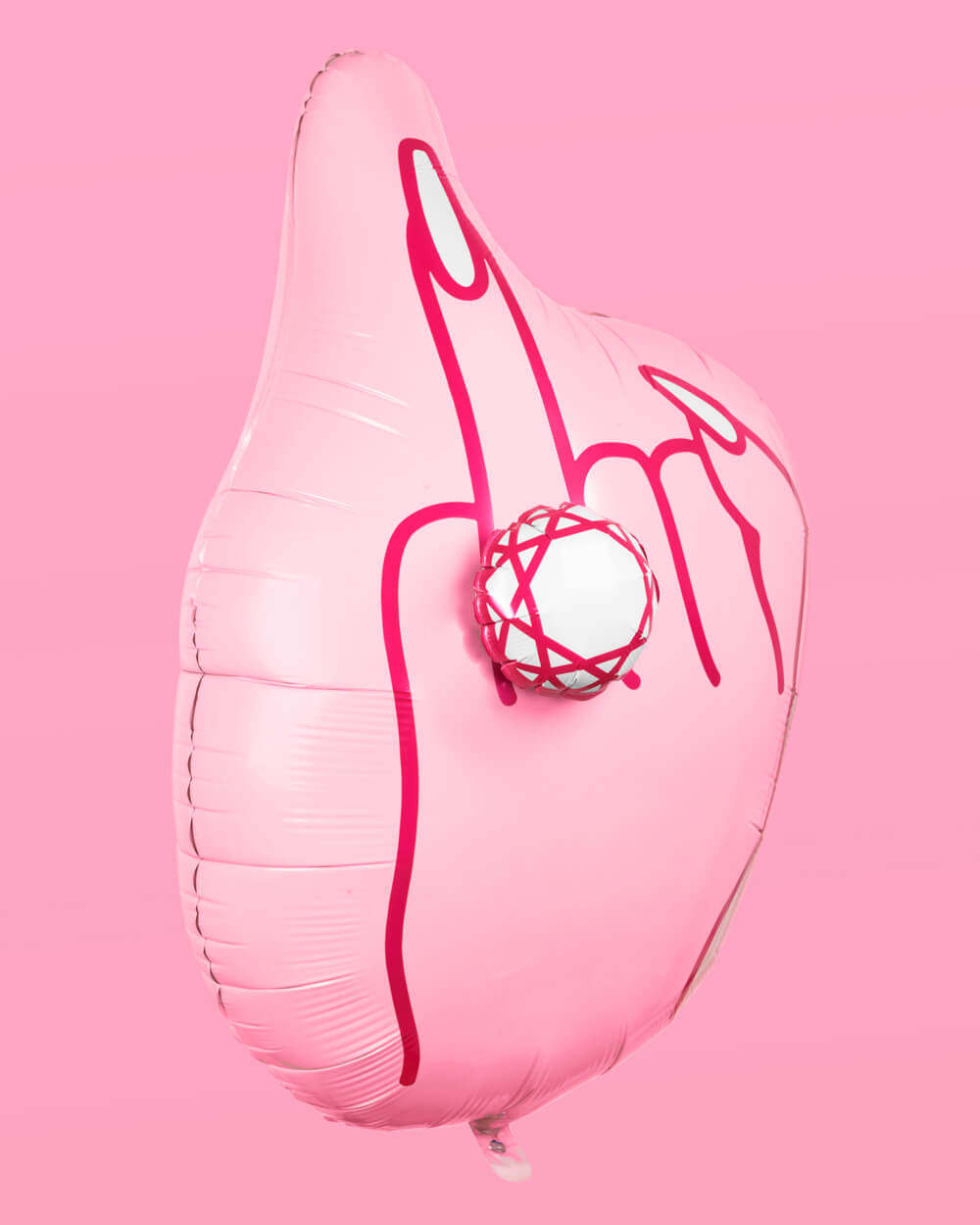 Bling Ring XL Balloon - 40" matte balloon