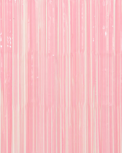 Legally Pink Curtain - matte foil curtain