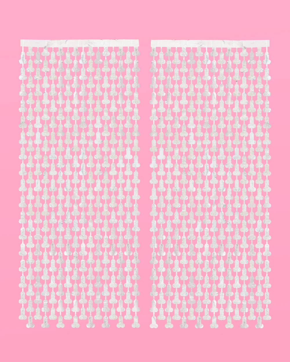 Shimmer P3N!5 Curtain - iridescent foil curtain