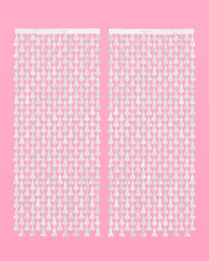 Shimmer P3N!5 Curtain - iridescent foil curtain