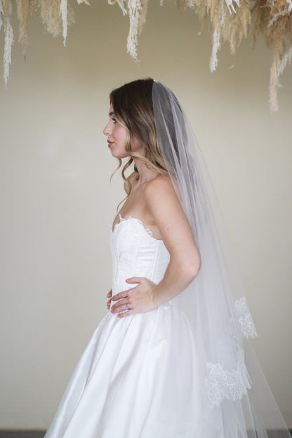 Lace Drop Veil