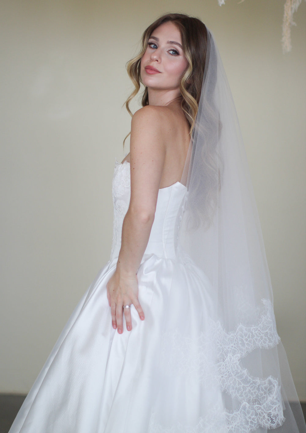 Lace Drop Veil