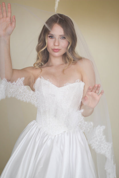 Lace Drop Veil