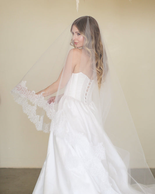 Lace Drop Veil
