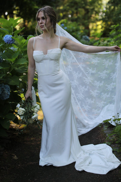 Full Lace Mantilla Veil