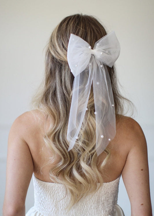 Bridal Hair Bow
