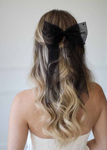 Bridal Hair Bow
