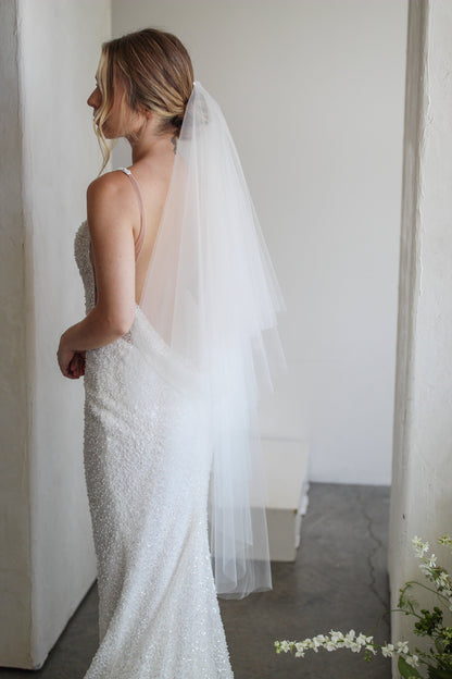 Four Layer Tulle Veil