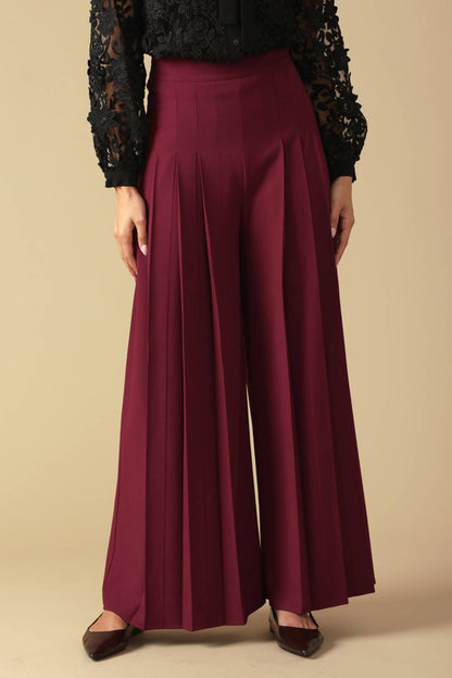 WANDERING HEARTS WOVEN PANTS