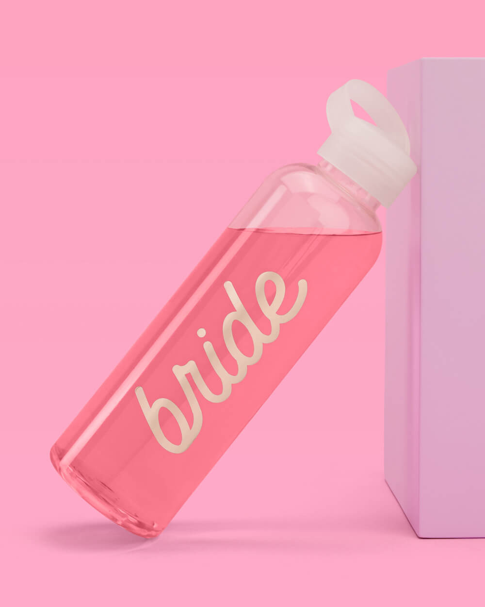 Bride Water Bottle - 16 oz water bottle