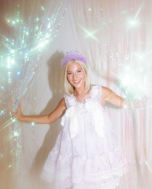 Iridescent Curtain - iridescent foil curtain