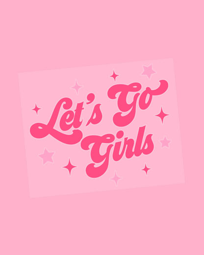 You Look Engaged Decals - mirror decal set