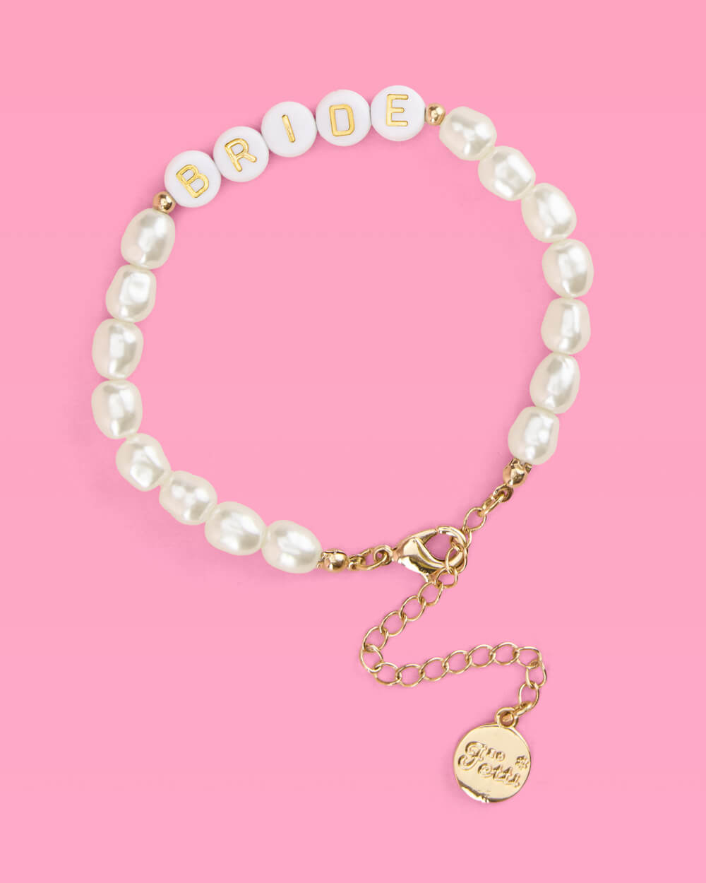 Pearlfect Bracelet - beaded bride bracelet