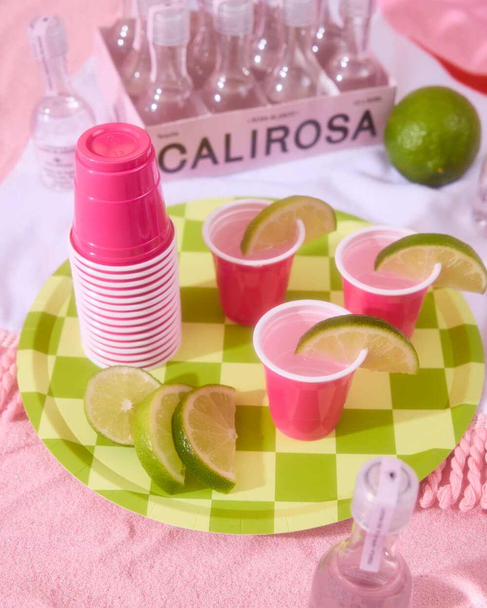 Fiesta Plates - 24 paper plates